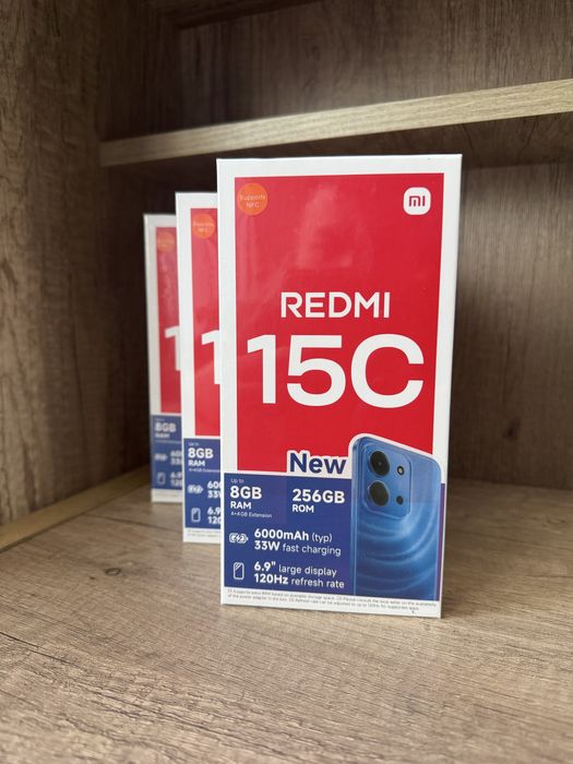 Xiaomi Redmi 15C 8/256