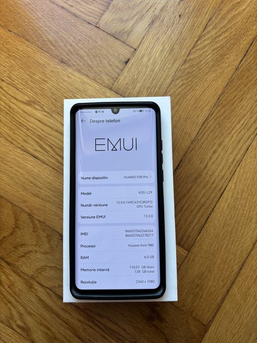 Huawei P30 Pro de 128 Gb Dual Crystal Breathing