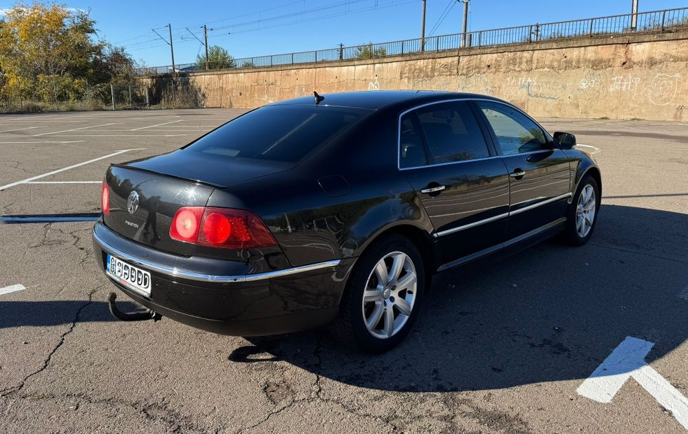 Volkswagen Phaeton 3.0 V6 TDI 4Motion – 240 CP