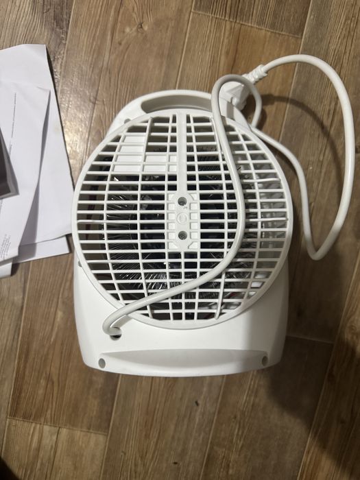 Тепловентилятор электрический спиральный