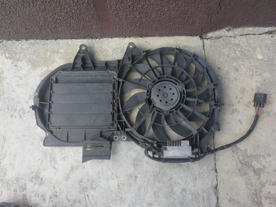 Electroventilaor GMW Modul Releu ventilator racire Seat Exeo Audi A4 A6 8E0959501T02