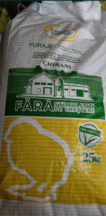 Concentrate și furaje