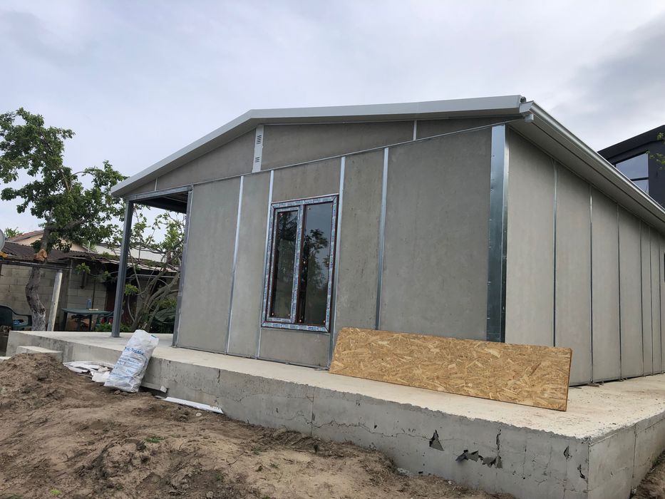 Сглобяеми къщи 72 кв м