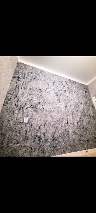 Жидкие обои, сұйық түсқағаз