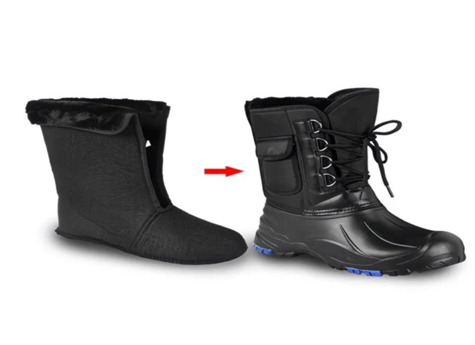 Берцы зимние натуралка