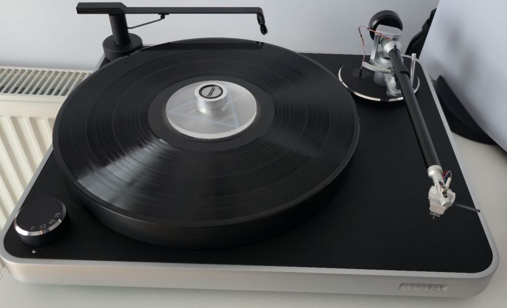 Pick-up Clearaudio Concept- suspensie magnetica