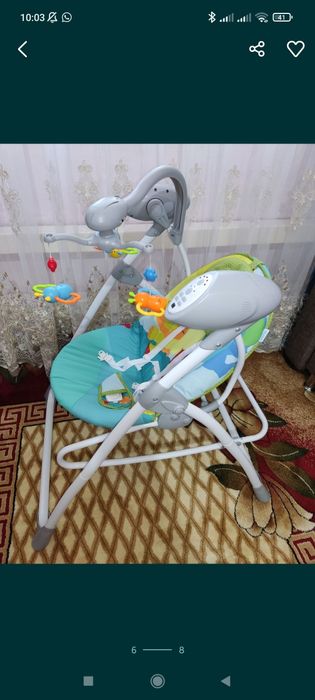 Люлька 3в1 модель