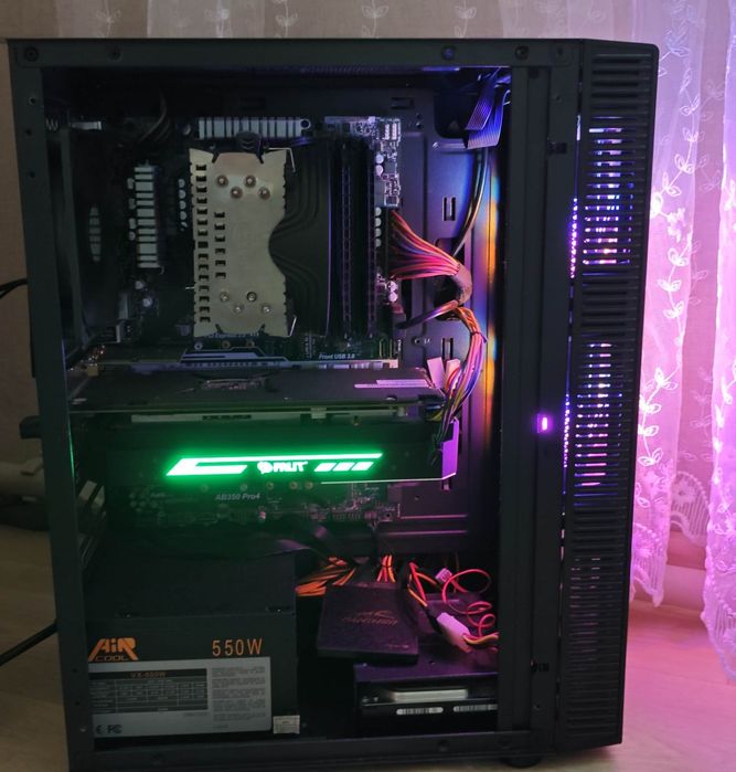 Ruzen5-2600 и GTX 1060 Super
