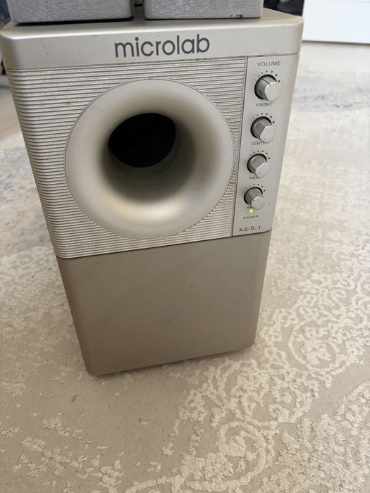 Домашний кинотеатр, колонки Microlab X3/5.1