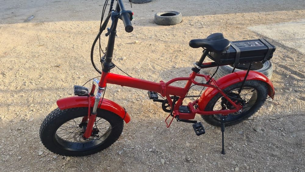 Электровелик с зарядкой