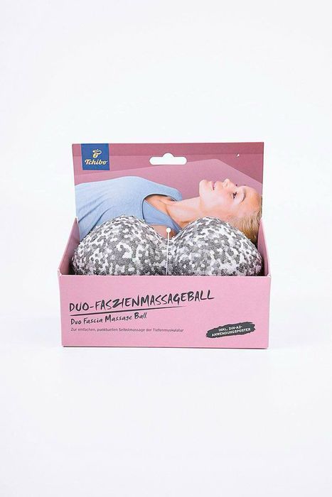 ‼️ Немецкий Массажный мяч DUO 16см × 8 см
