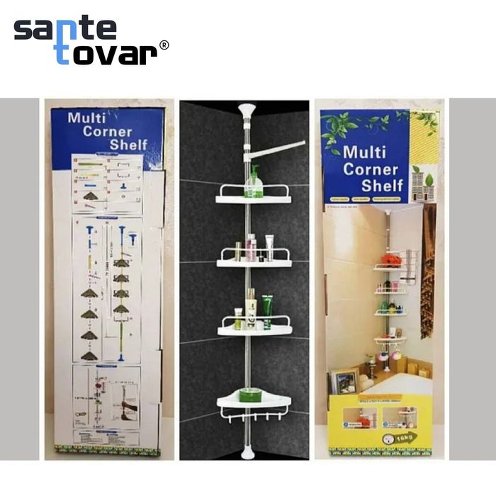 Полки для ванной Multi Corner Shelf