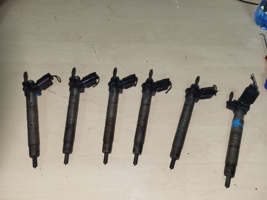 Пиезо дюзи BMW X6 3.0d 306к.с. piezo duzi бмв х6