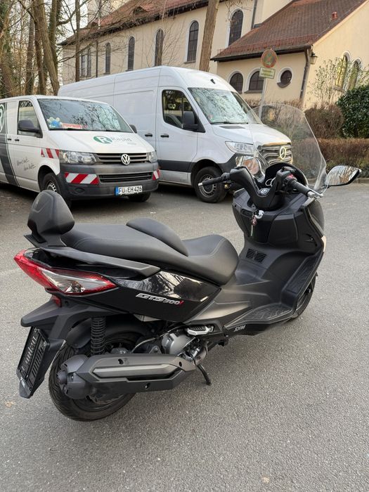 Maxi Scuter SYM GTS 300 i - A2 sau A