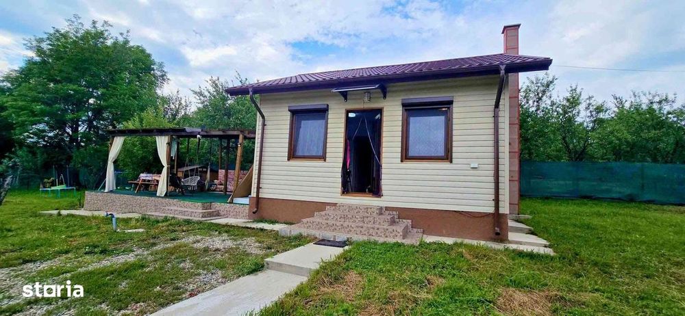 Casă de Vacanță Teren 2.952 mp Cerna Vaideeni Jud  Vâlcea 70.000 E