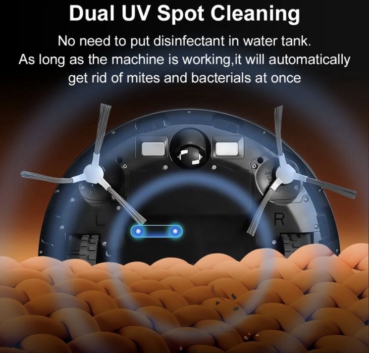 Робот-полесос Abir k< 30