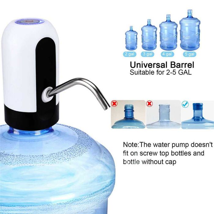 Електрическа помпа за вода с USB зареждане