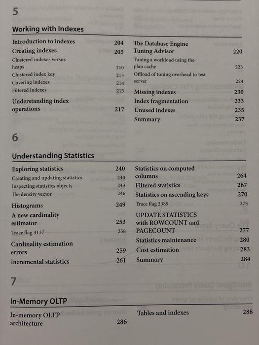 Книга SQL Server query tuning and Optimization