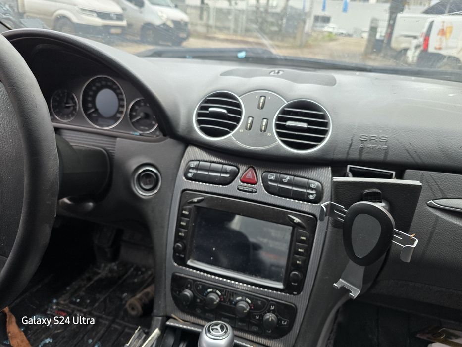 Mercedes CLK W209 цяла или на част с регистрация още