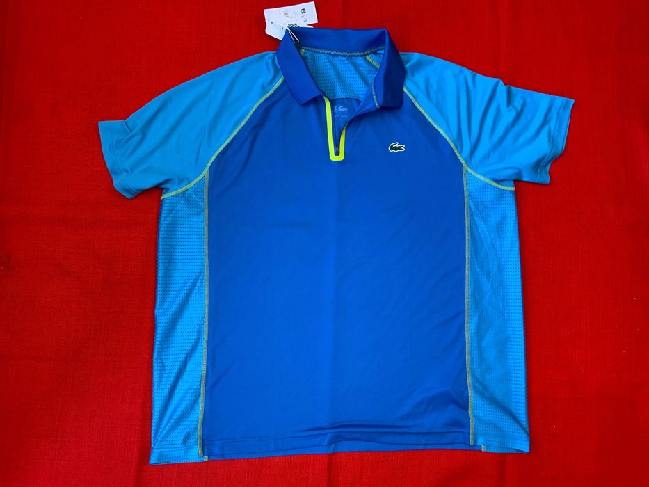 Lacoste-оригинална тениска 2хл