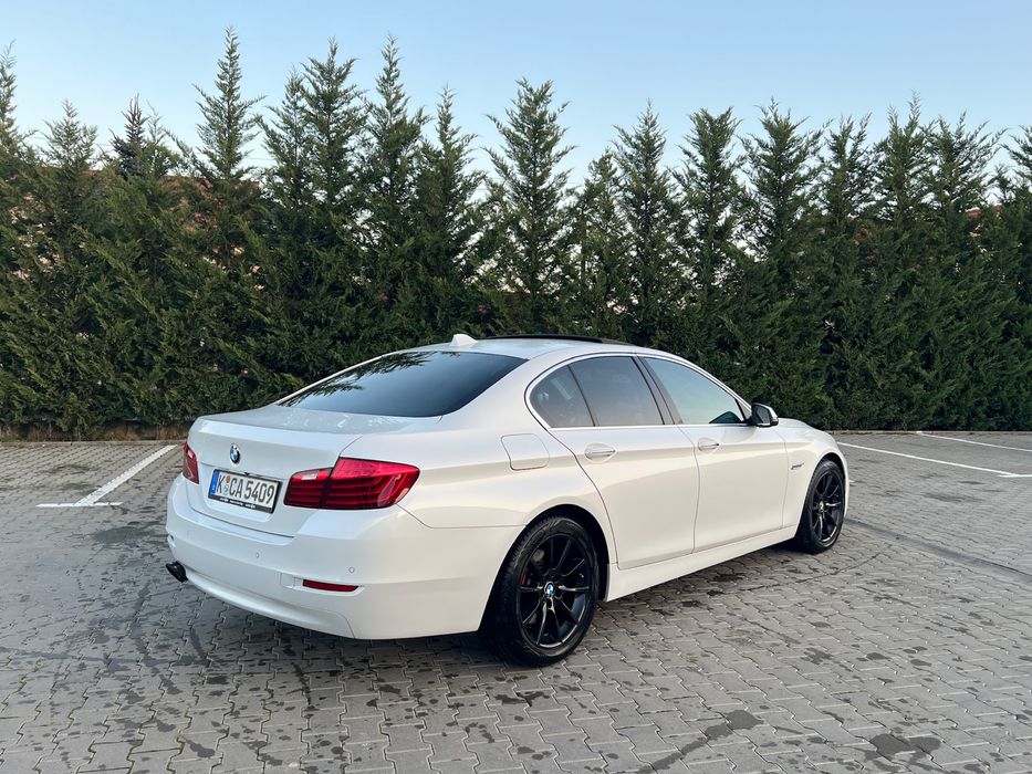 Bmw Seria 5 F10 520d Facelift Euro 6