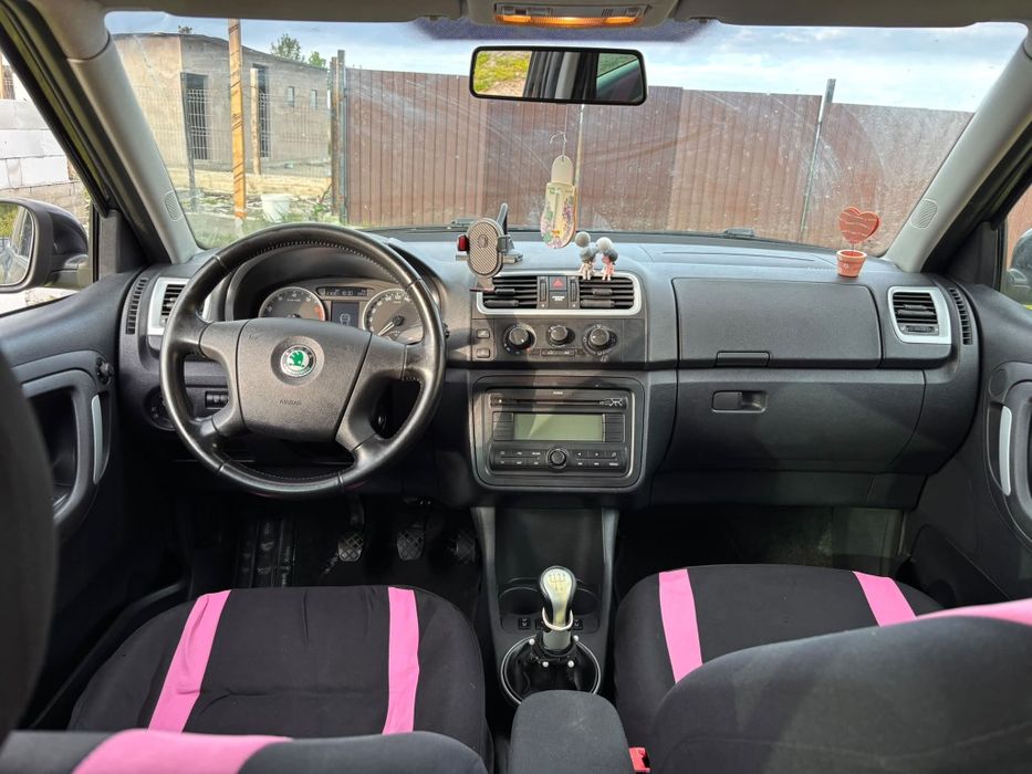 SKODA Fabia 2008 — imagine 5