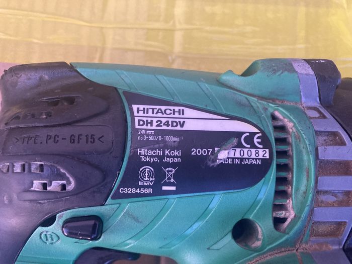 Rotopercutor Hitachi DH 24DV