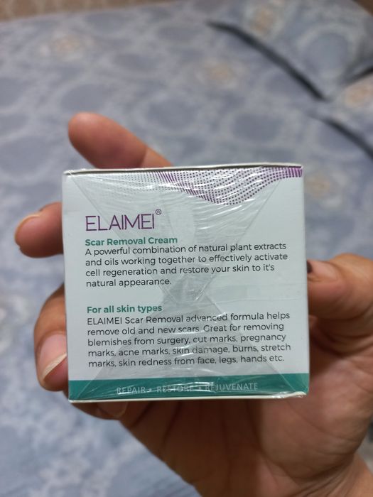 Крем шрам учун ELAIMEI .Ирландияда ишлаб чикорилган