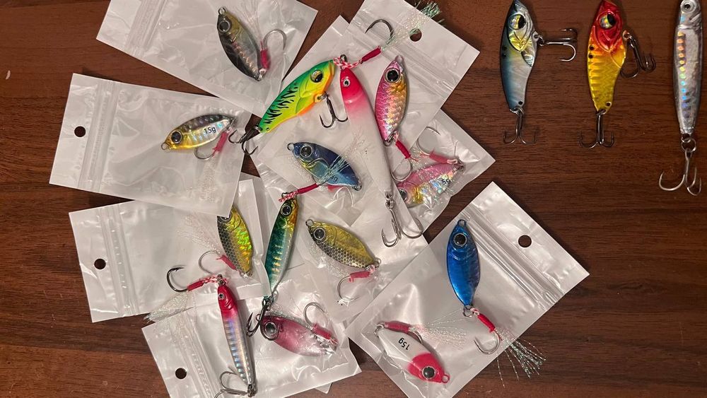 Блесна, пилькер, цыкада