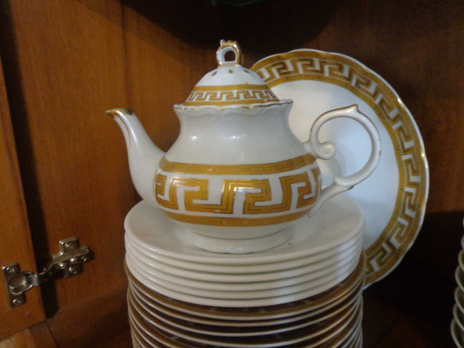 Сервиз чайный очень эффектный, Турция
