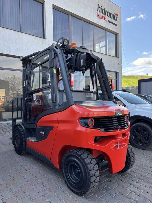 Stivuitor - Motostivuitor Linde H30D-01 New Generation An fabricație: 12/2023