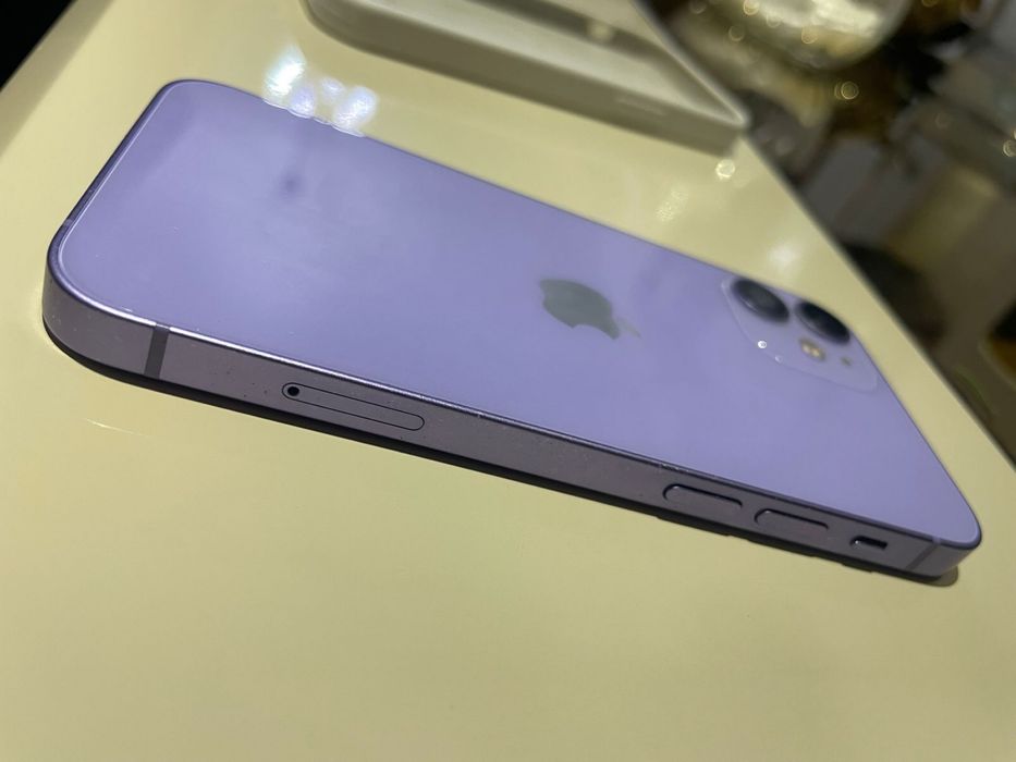 Айфон 12 мини фиолетовый