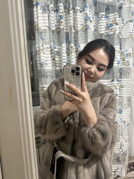 Шуба норковая новая