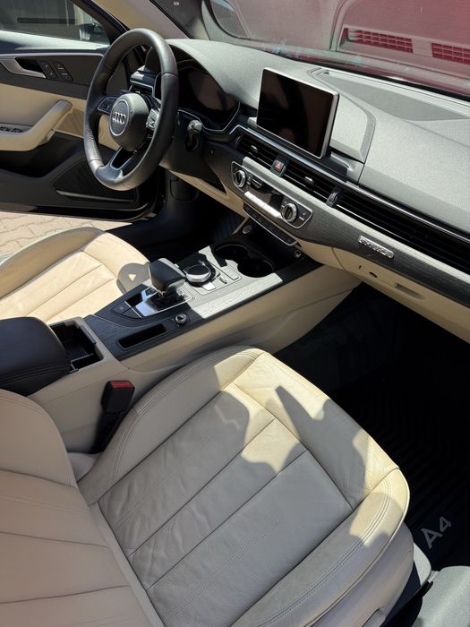 2017 Audi A4 2.0 Tfsi Quatrro S-line