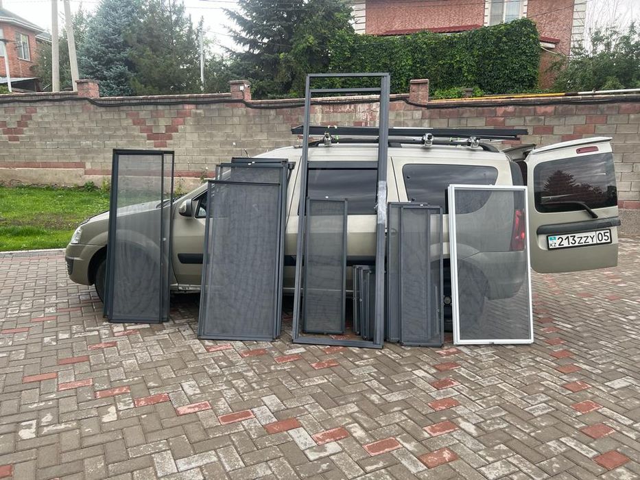 Москитные сетки и прозрачные решетки