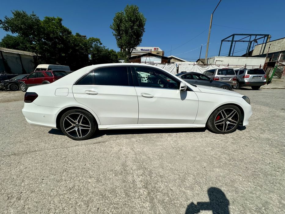 Mercedes E Class E300 Hybrid W212 Facelift 2014г 204кс Мерцедес Е300