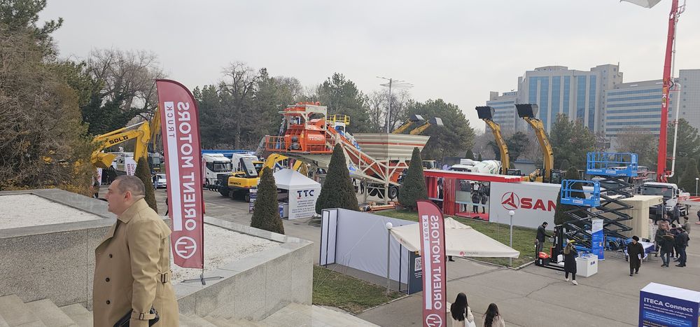 Бетонный завод и запчасти