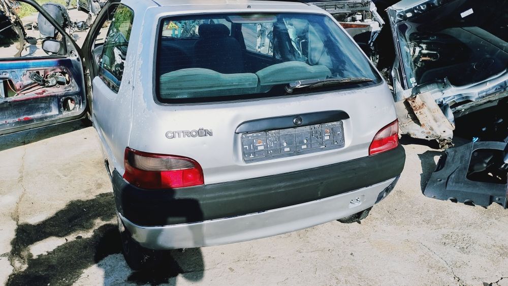 Ситроен Саксо бензин. Само на части