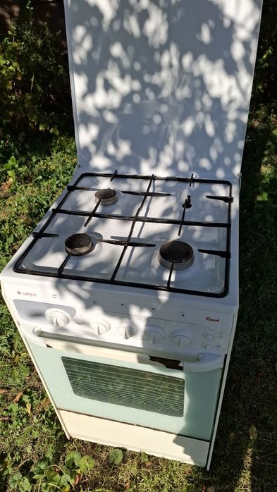 Газовая плита Гефест