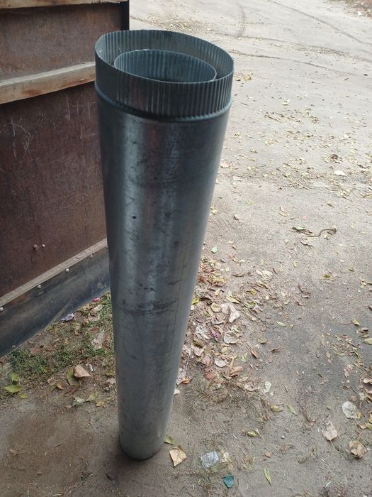 Пролам дымоходную трубу