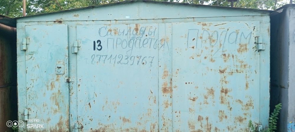 Продам металический гараж