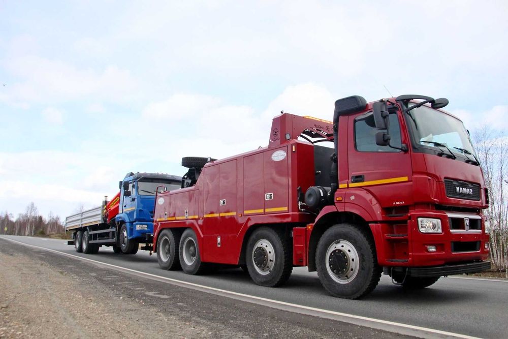 Тяжёлый Эвакуатор. Переоборудование Вашего авто.