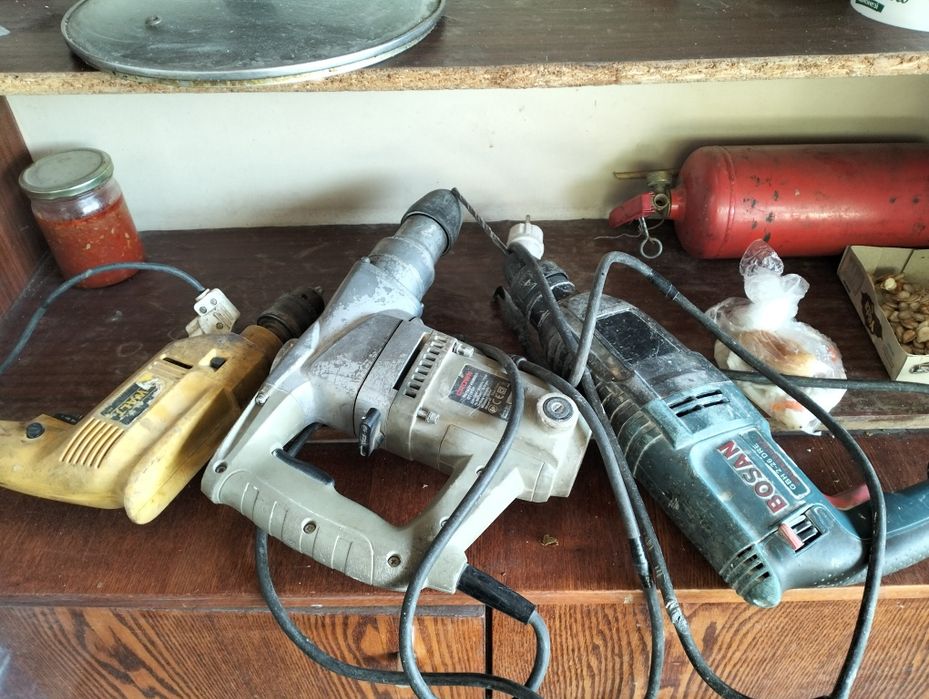 Дрель, перфоратор