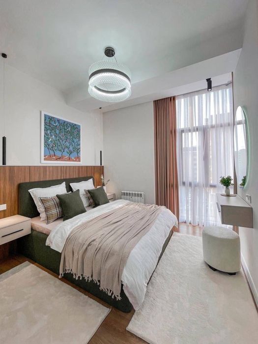 2/5/9 ЖК Parkent Avenue Паркентский 55м2