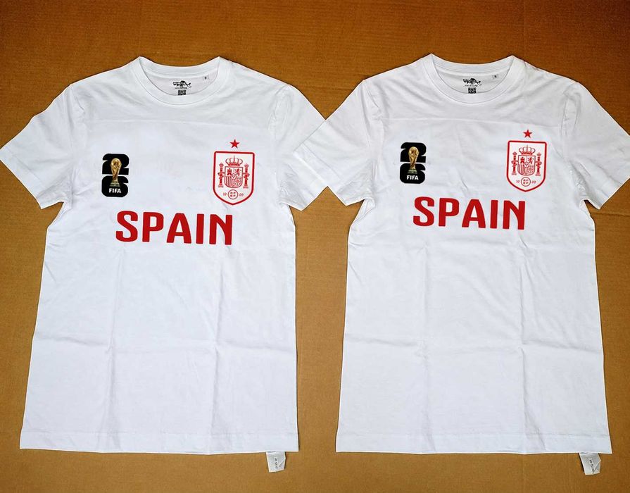 Футболна тениска на Испания World Cup 2026!Фен тениски на SPAIN за Световно Първенство 2026!
