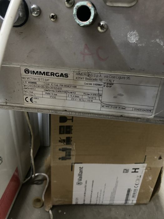 Piese centrala termica immergaz vitrix