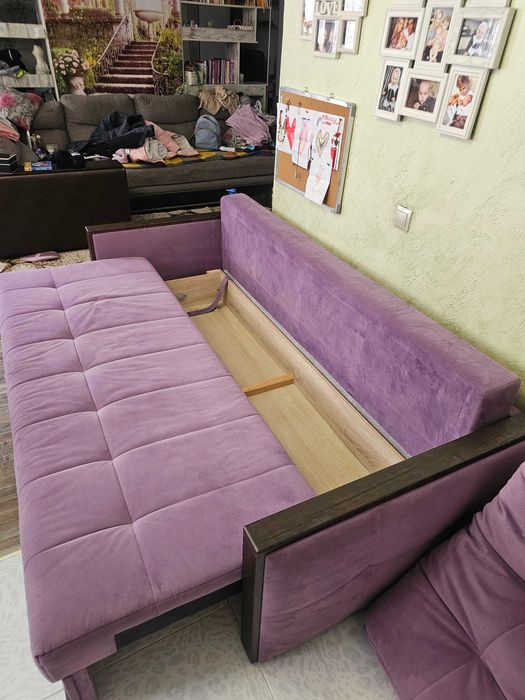 Диван БУ отличное состояние Алматы