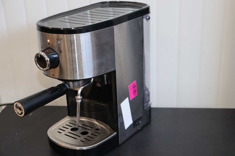 Кафемашина Bonsenkitchen, неръждаема стомана, 1450W, 15bar, 1.25L