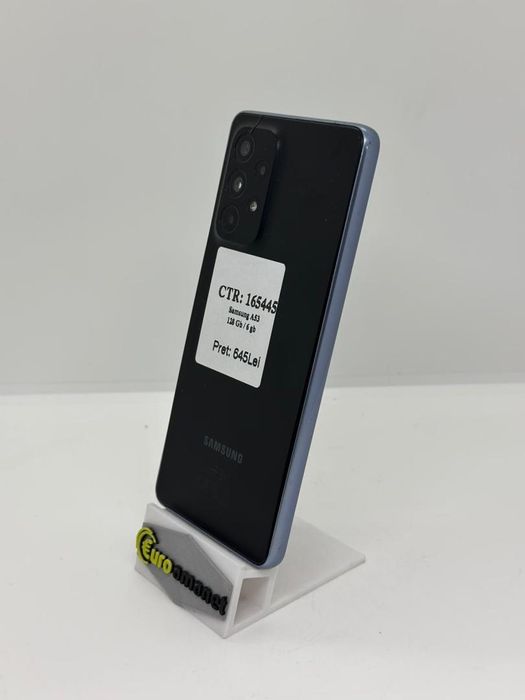 Telefon mobil Samsung Galaxy A53, 6GB RAM, 128GB -A-