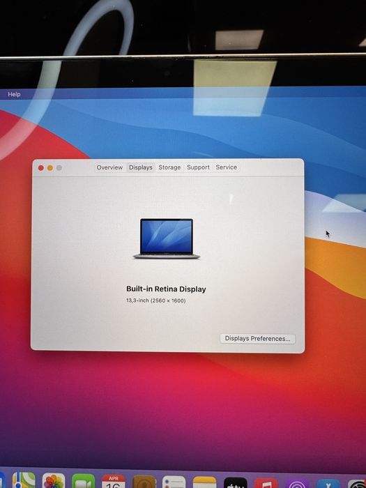 Apple MacBook Pro 2017 i5-7360U / 8GB / 128GB SSD ID-XXL9500